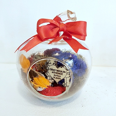 Ögretmenler Günü Mini Terraryum