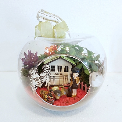 Ögretmenler Günü Terraryum