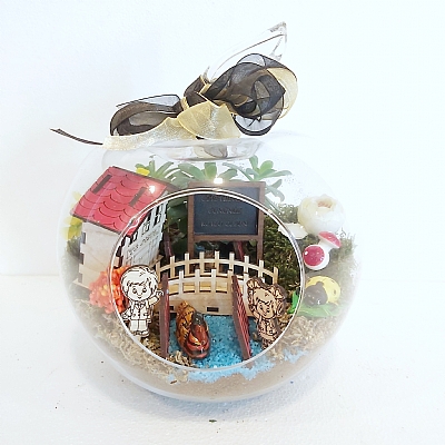 Öğretmenler Günü Terraryum