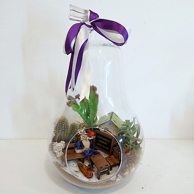 Ögretmenler Günü Orta Boy Terraryum