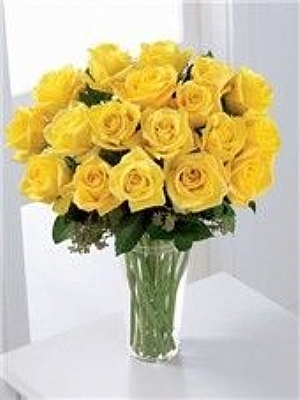 Vazoda 17 Sarı Gül